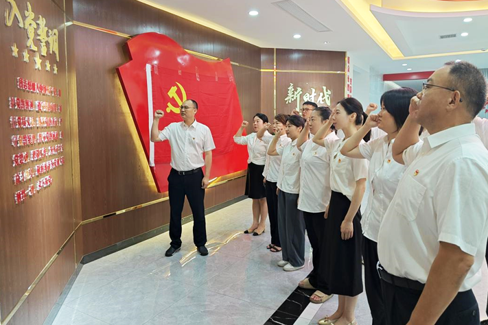 衡阳国投集团表彰“两优一先”先进典型